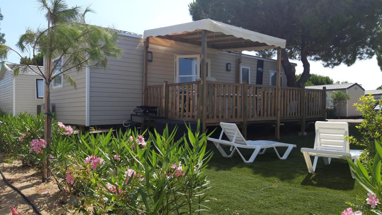 Mobilhome 6 A 8 Personnes Canet-en-Roussillon Exteriér fotografie