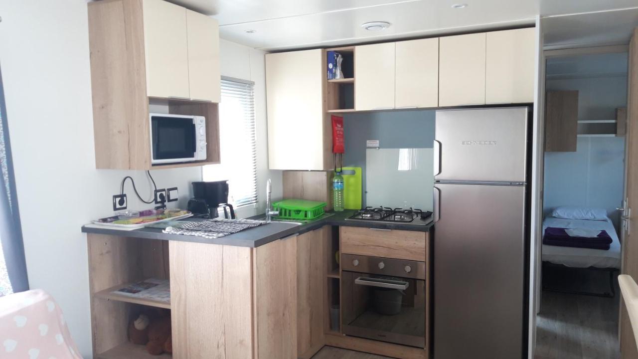 Mobilhome 6 A 8 Personnes Canet-en-Roussillon Exteriér fotografie