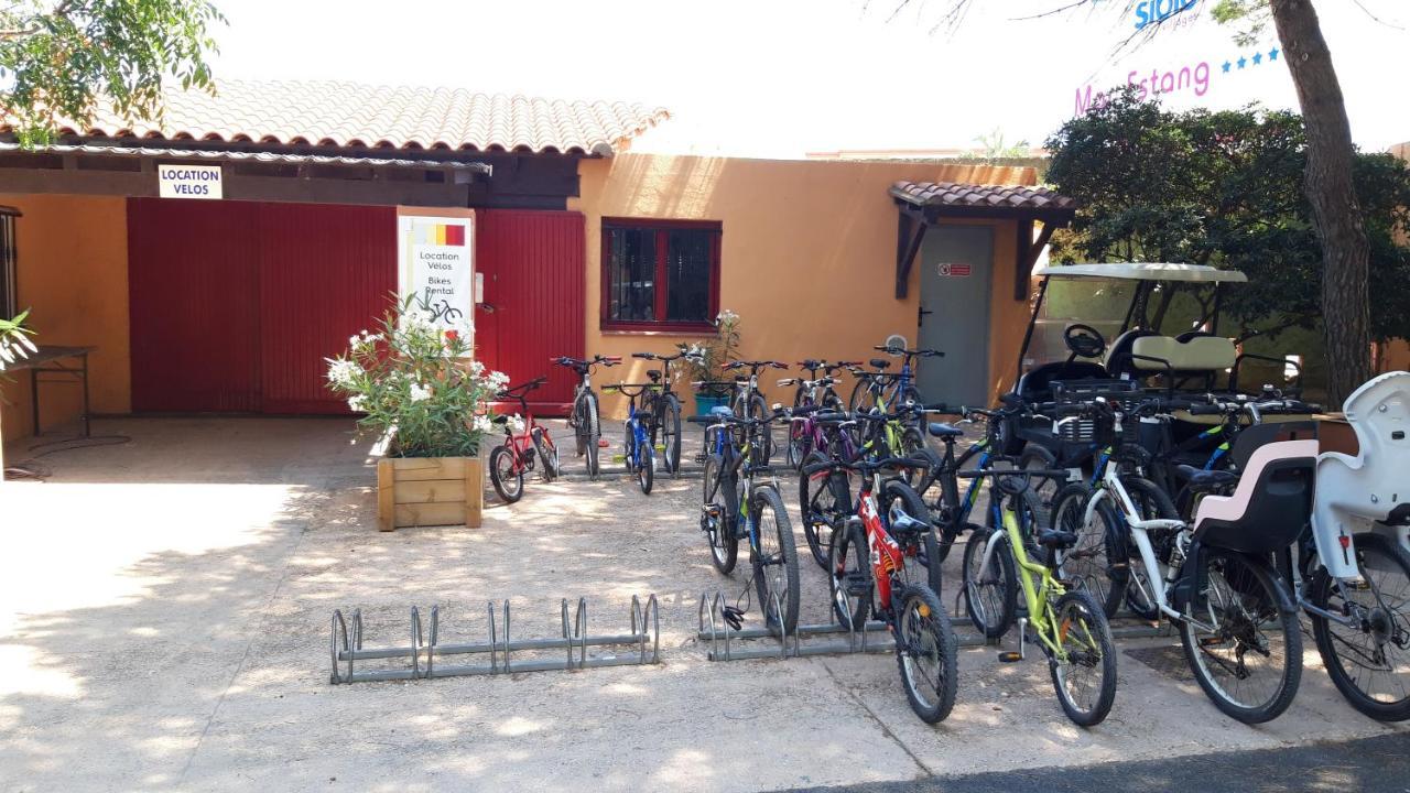 Mobilhome 6 A 8 Personnes Canet-en-Roussillon Exteriér fotografie