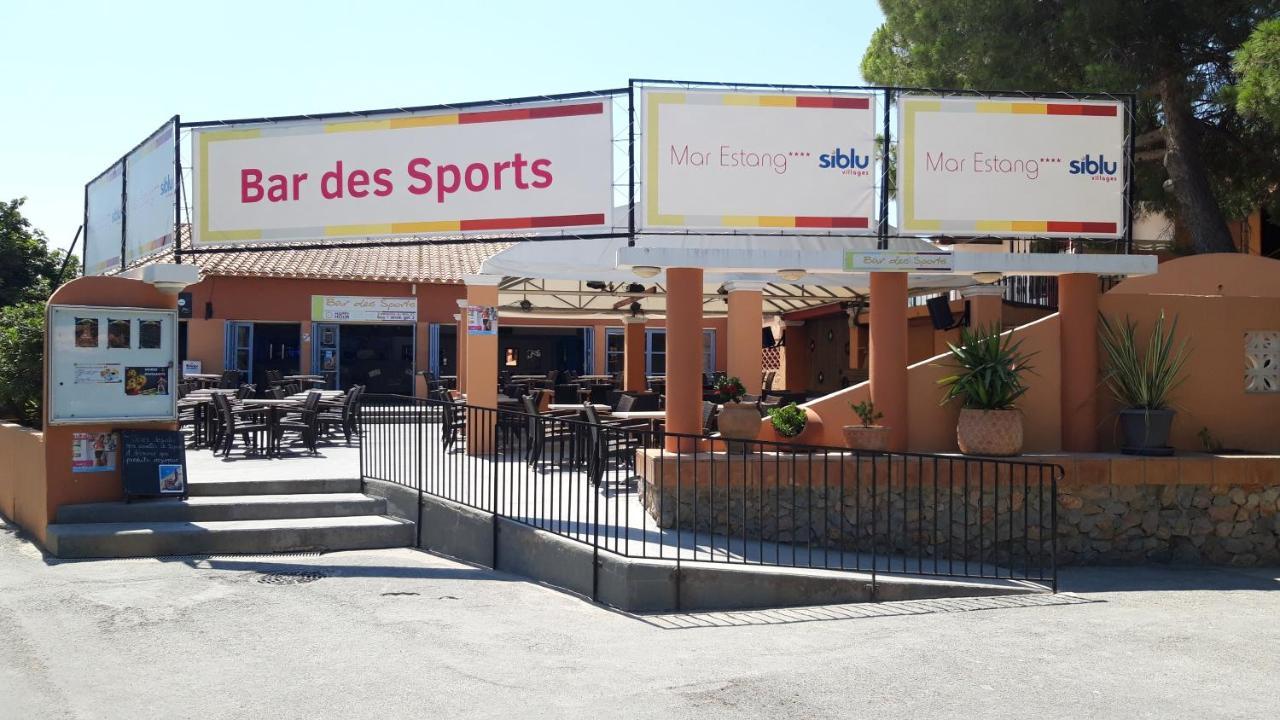 Mobilhome 6 A 8 Personnes Canet-en-Roussillon Exteriér fotografie