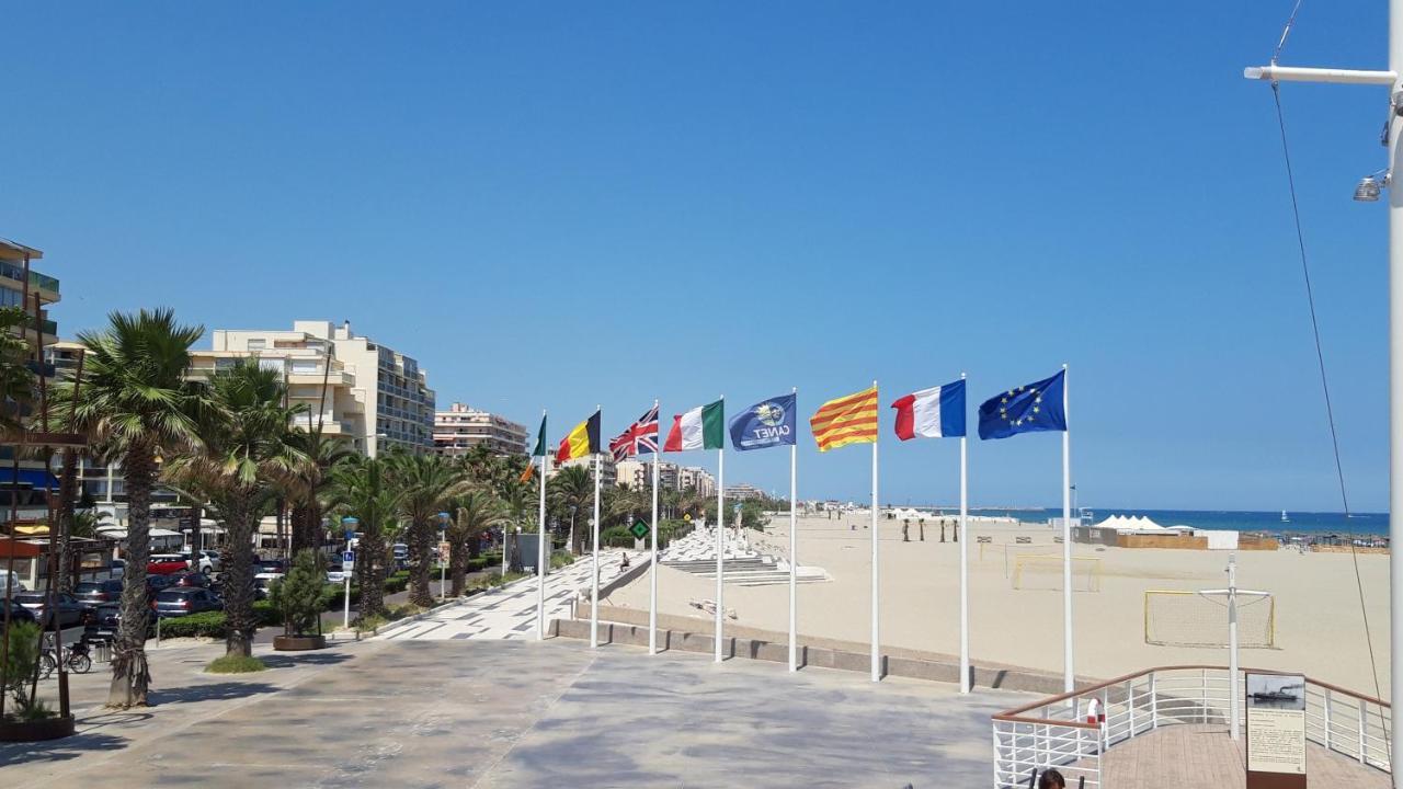 Mobilhome 6 A 8 Personnes Canet-en-Roussillon Exteriér fotografie