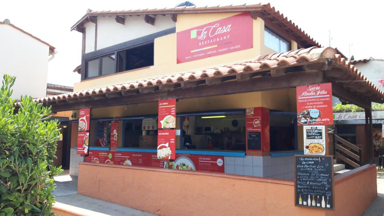Mobilhome 6 A 8 Personnes Canet-en-Roussillon Exteriér fotografie