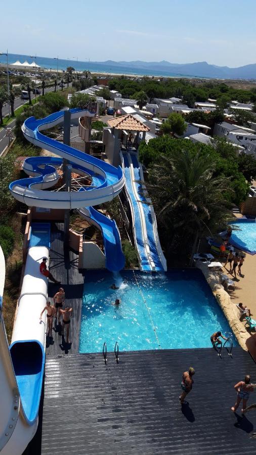 Mobilhome 6 A 8 Personnes Canet-en-Roussillon Exteriér fotografie