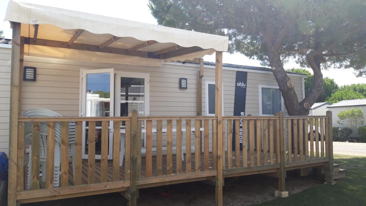 Mobilhome 6 A 8 Personnes Canet-en-Roussillon Exteriér fotografie