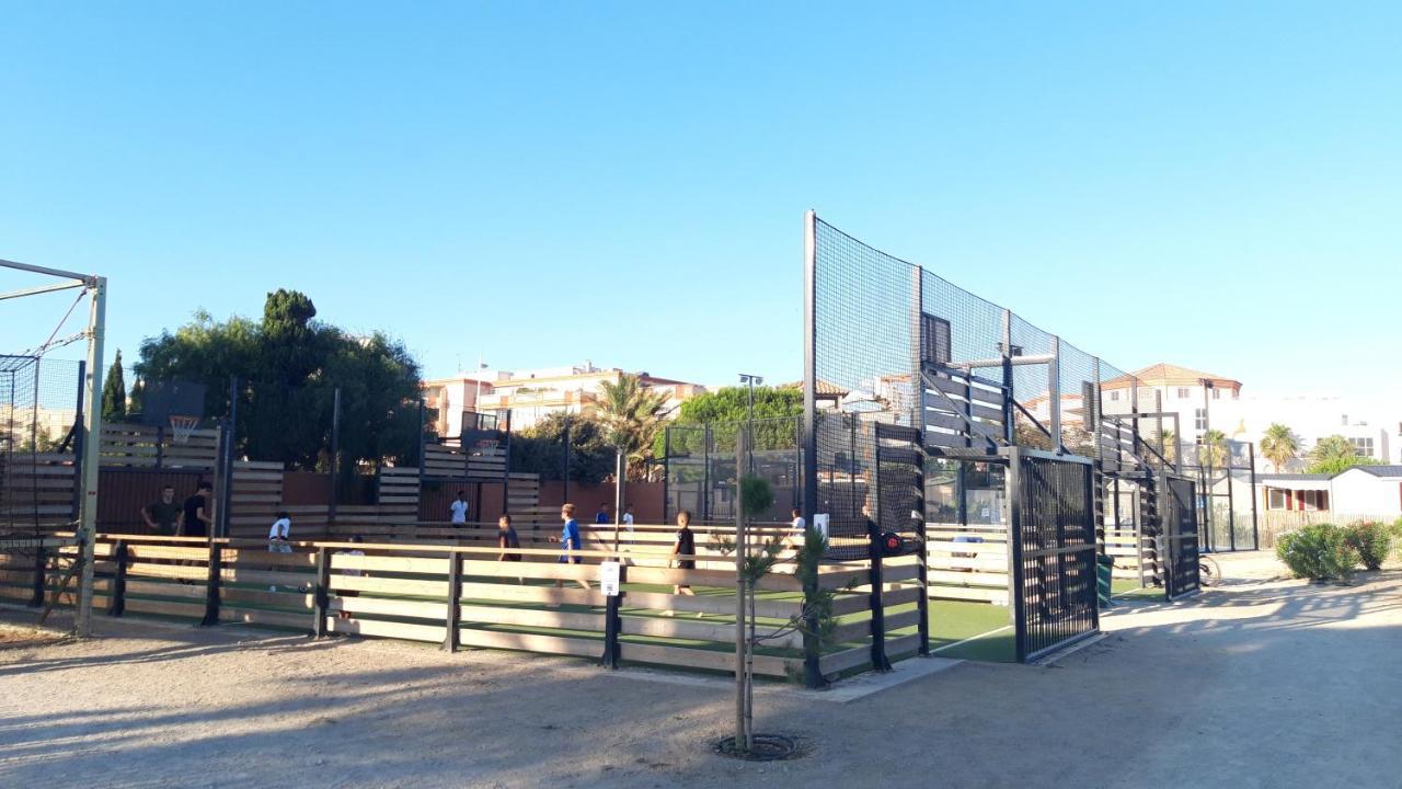 Mobilhome 6 A 8 Personnes Canet-en-Roussillon Exteriér fotografie